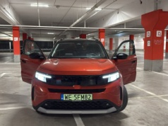 Pierwsza jazda Oplem Fronterą. Duże auto, które w mieście wcale nie przytłacza