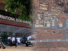 Atak na lotnisko, gdzie składowany jest uran. Pilnują go rosyjscy najemnicy