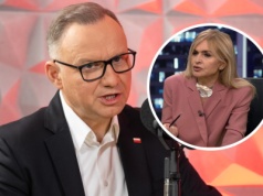 Monika Olejnik powiedziała to o Andrzeju Dudzie. Dwa słowa