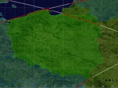 Chińska rakieta ZQ-3 nad Polską. Dwa regiony Polski na trasie przelotu