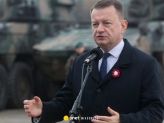 Mariusz Błaszczak zbulwersowany po tekście Onetu. "Akt zdrady państwa Tuska"