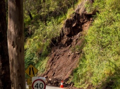Są pieniądze na walkę z osuwiskami na Podkarpaciu. Samorządy zgłosiły 32 zadania