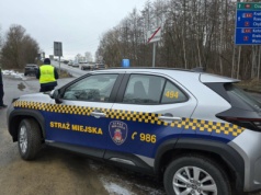 Kontrole SCT w Krakowie. Ustaliliśmy, ile aut trafiło pod lupę Straży Miejskiej