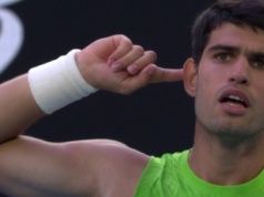 Historyczny mecz o finał Australian Open! Niebywałe, co zrobił Alcaraz