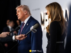 Znane osobistości na premierze dokumentu o Melanii Trump. Wśród nich Nicki Minaj