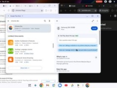 Zobaczyliśmy desktopowy system operacyjny Google w akcji. Aluminium OS na pierwszych materiałach