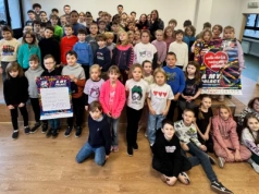 Korczakowska Szkoła Marzeń oraz Korczakowskie Liceum Ogólnokształcące w Katowicach wsparły WOŚP