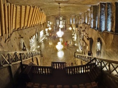 Kopalnia Soli „Wieliczka” wyróżniona. To podziękowanie za wyjątkowy gest