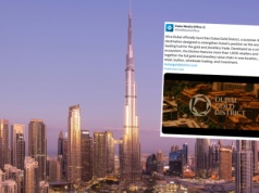 Dubaj chce mieć pierwszą na świecie ulicę Złotą, ale dosłownie, z wykorzystaniem złota