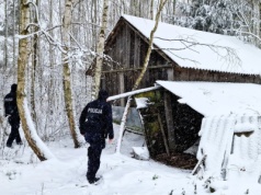 Silny mróz prognozowany w regionie. Służby sprawdzają miejsca przebywania osób bezdomnych, apel do mieszkańców