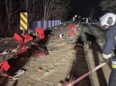 Powiat wieruszowski: kolizja w Lututowie