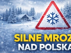 Ekstremalne zimno nad Polską: IMGW ostrzega przed silnymi mrozami