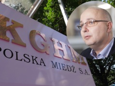 Pokłócili się o stołki w KGHM. Prezes odwołany, Kropiwnicki zły