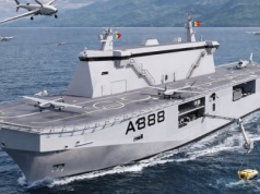 Coś nietypowego wypływa na wody UE. Zwodują pływające gniazdo dronów