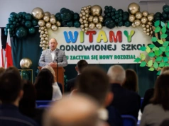 Zakończył się pierwszy etap remontu szkoły w Lanckoronie. Inwestycja łączy historię z nowoczesnością