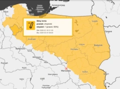 Silny mróz w powiecie chojnickim – ostrzeżenie meteorologiczne