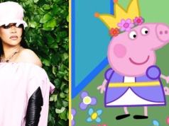 Zaskakująca wersja hitu Rihanny. W tle dźwięki ze świnki Peppy