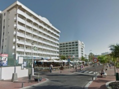 Tragiczny upadek turysty z hotelu w Playa del Inglés