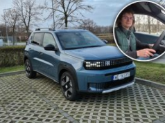 Fiat Grande Panda z bliska. Zabawny, wygodny i plastikowy