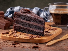 Ciasto czekoladowe z 18 g białka na porcję. Rachel Riggs jadła je codziennie przez 6 lat