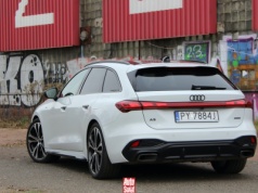 Jeździłem nowym Audi A5 Avant z hybrydą. Dlaczego już nie nazywa się A4?