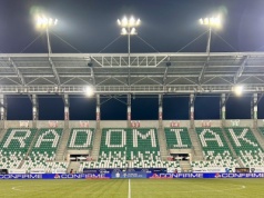 Zima nie zaskoczyła, ale elektryka tak. Mecz Radomiaka z Arką odwołany
