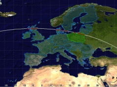 Deorbitacja chińskiej rakiety