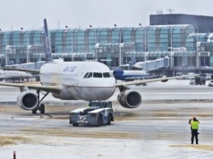 Śnieg sparaliżował lotnisko O’Hare