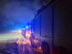 Potężny huk i katastrofa budowlana w Tykocinie. Strażacy na miejscu akcji