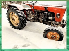 Unikatowy i oryginalny Ursus C-345 z Perkinsem do kupienia w Małopolsce