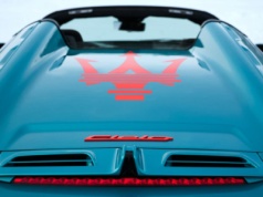 Jedyne takie auto na świecie. Maserati MCPura Cielo w takiej konfiguracji sprawia, że szczena opada