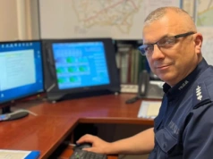 35 lat służby w Policji. Asp. szt. Jarosław Jodłowski zakończył zawodową drogę