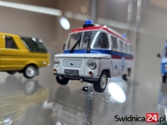 Samochody marzeń w miniaturze. Kolekcja Piotra Szulca trafiła na wystawę