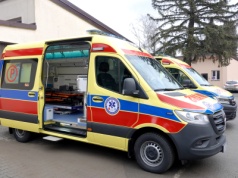 Prawie 500 wyjazdów więcej. Sądeckie Pogotowie Ratunkowe podsumowało rok 2025