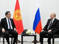 Po raz pierwszy republika byłego ZSRS może zostać ukarana przez UE sankcjami za pomoc Rosji