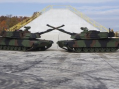 „Zwiększamy współpracę przemysłową z Polską ws. Abramsów”