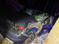 Nietrzeźwa 18-latka doprowadziła do kolizji. Prawo jazdy miała od pół roku. Dodatkowo znaleziono przy niej marihuanę