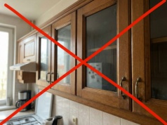 Żegnajcie wiszące szafki w kuchni. Pozbywają się ich masowo. Nowy trend nadchodzi