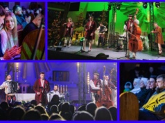 Kolędy z góralskim pazurem w Sanktuarium św. Rity. Pogwizdani porwali Nowy Sącz