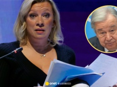Maria Zacharowa krytykuje sekretarza generalnego ONZ. Wspomniała też o Polsce