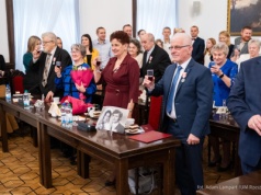 Razem od ponad 50 lat! Te pary świętowały wczoraj jubileusz w Ratuszu