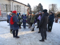 Poznawali najciekawsze miejsca Kielc
