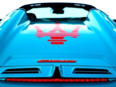 Maserati robi pokaz „lodu i ognia”. Jedyny MCPura Cielo Frozen Magma już jeździ po St. Moritz