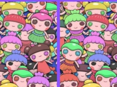 Myślisz, że jesteś bystrzakiem? Znajdź niepasującą lalkę w dziewięć sekund