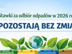 Bez podwyżki za śmieci w gminie Kalwaria Zebrzydowska
