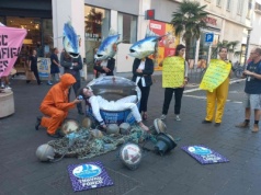 W dniu chrztu Jantar Unity wszedł w życie traktat o ochronie życia oceanów