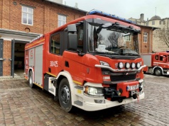 Krakowska ‘jedynka’ z nowym ciężkim wozem