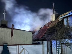 Rodzina z Ustki w pożarze straciła dobytek życia. Mieszkańcy uruchomili zbiórkę i proszą o wsparcie