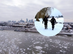 Mróz odebrał życie dwóm osobom. Temp. może wkrótce spaść do nawet -30℃