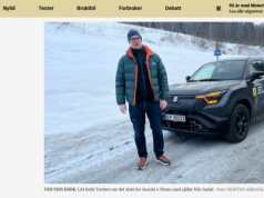 TEST: Zimowy zasięg elektryków przy -15 do -32 ºC. Zwycięzca: Lucid Air. Największe spadki do WLTP: Lucid Air, Volvo EX90